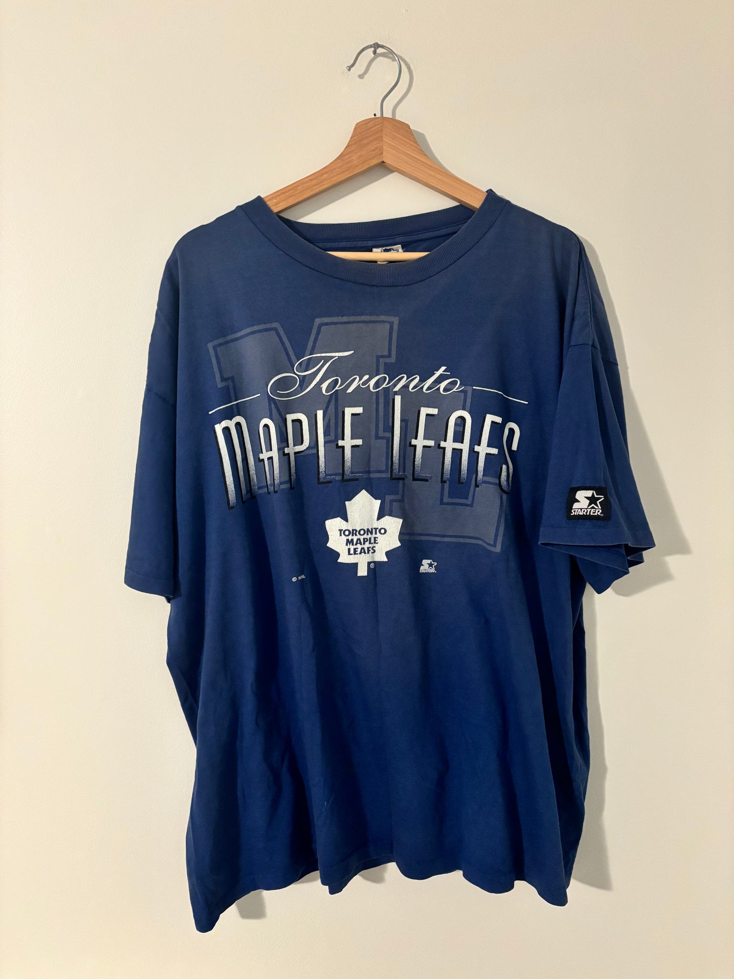 Vintage Starter Toronto Maple Leafs Tee