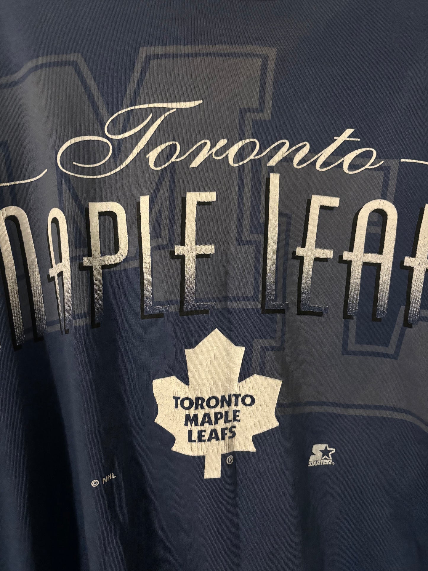 Vintage Starter Toronto Maple Leafs Tee