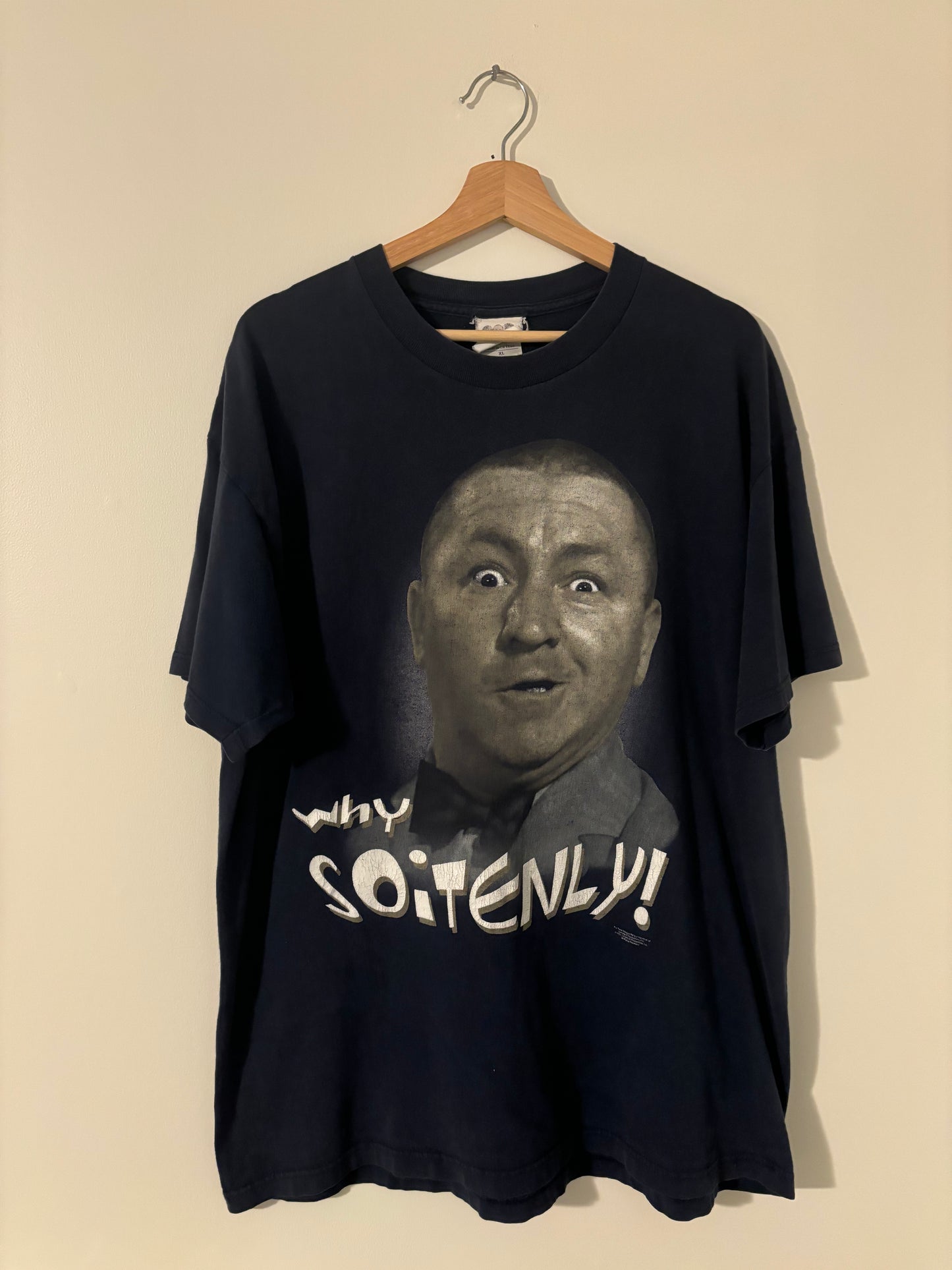 Vintage 1997 Three Stooges Tee