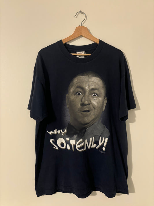 Vintage 1997 Three Stooges Tee