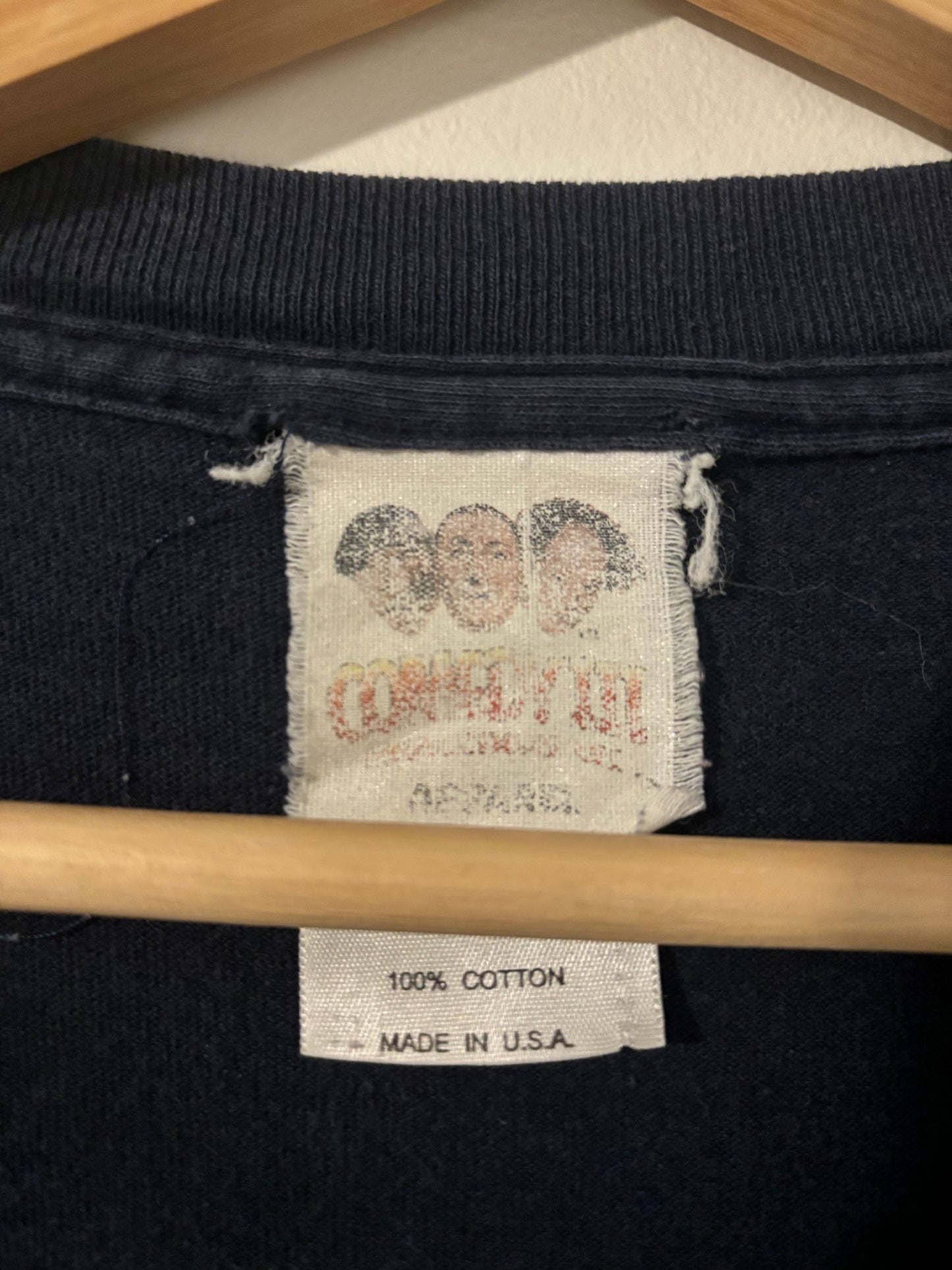 Vintage 1997 Three Stooges Tee