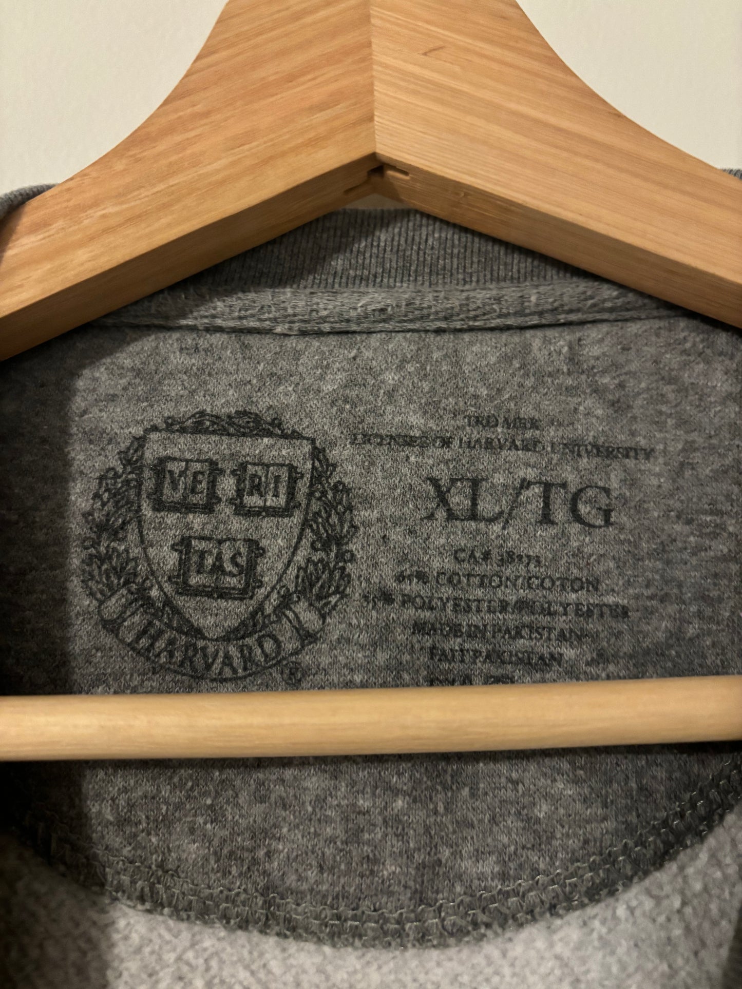 Harvard University Crewneck