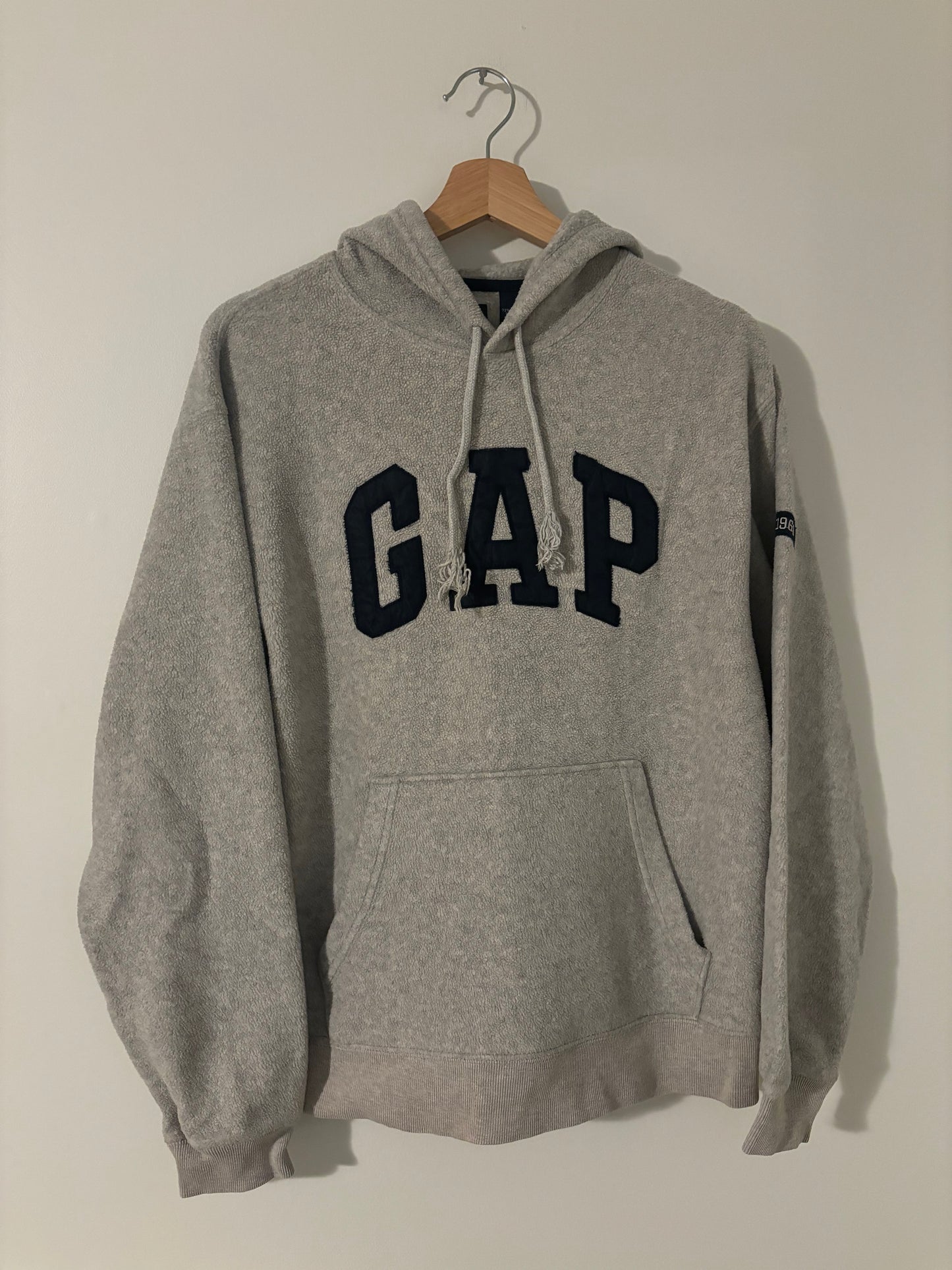 Gap Spell-Out Fleece Hoodie