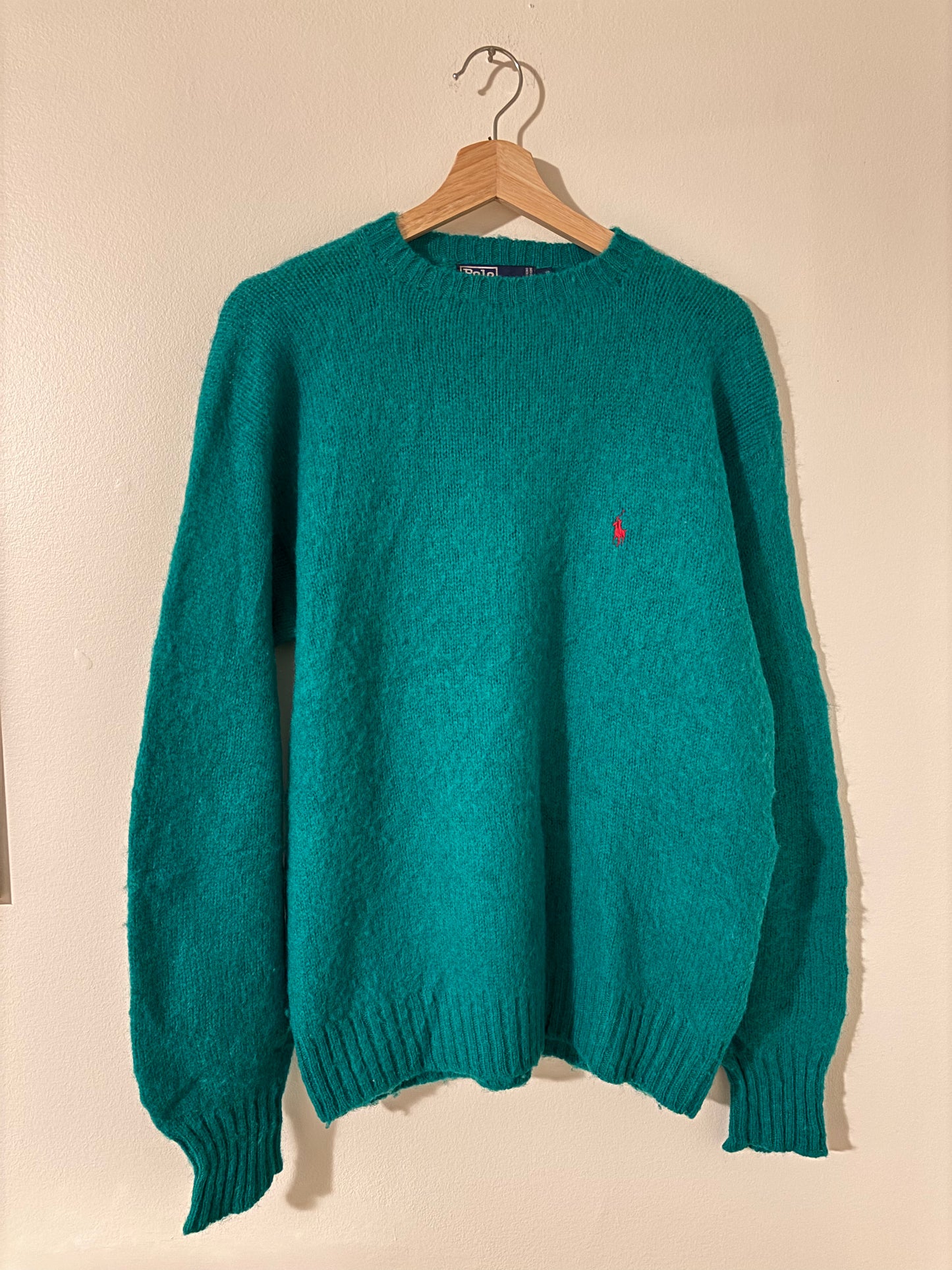 Polo Wool Sweater Crewneck