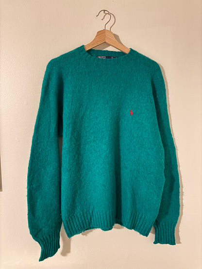 Polo Wool Sweater Crewneck