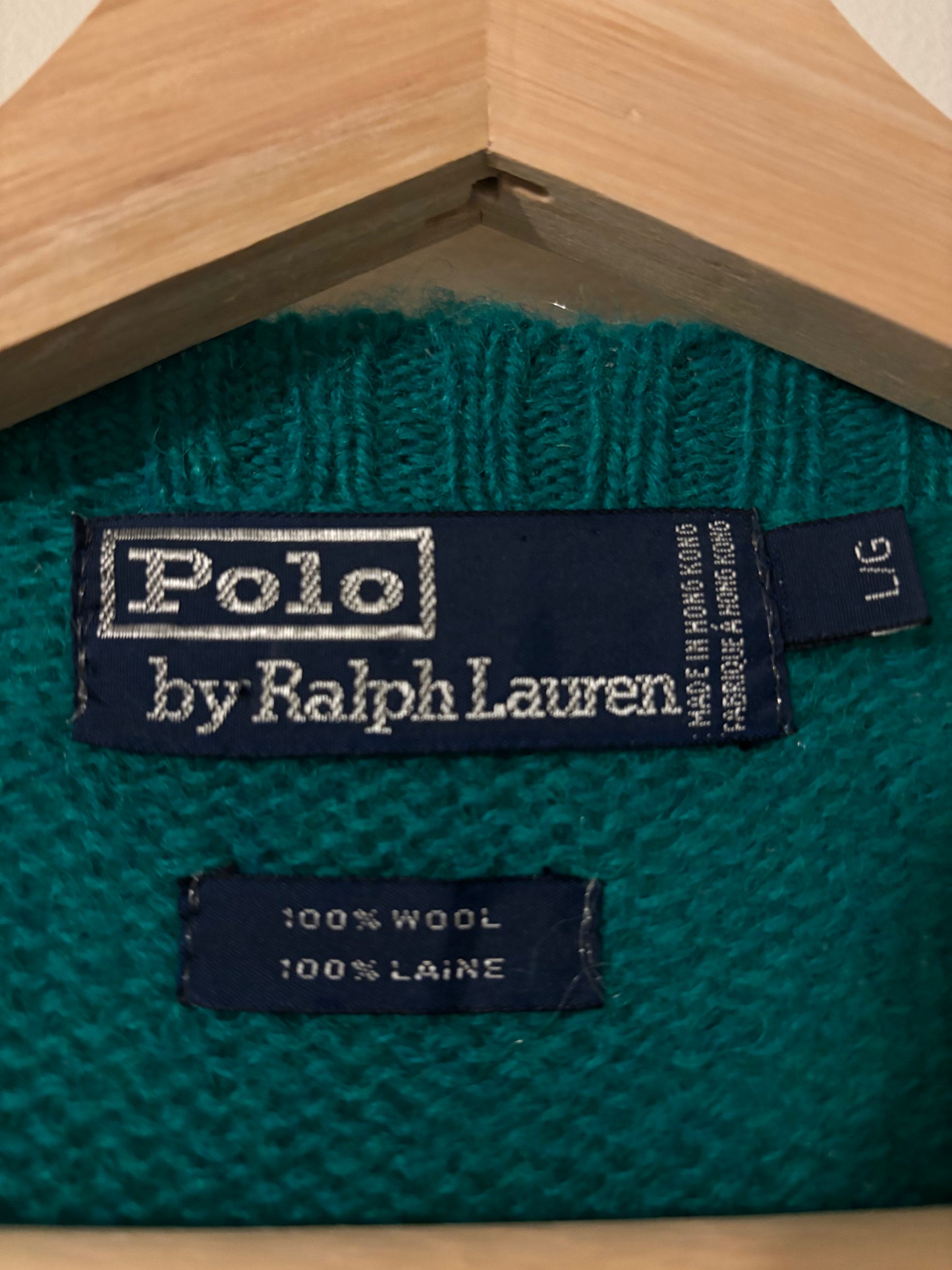 Polo Wool Sweater Crewneck