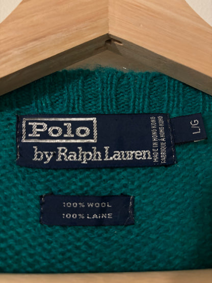 Polo Wool Sweater Crewneck