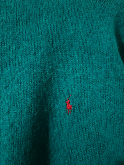 Polo Wool Sweater Crewneck