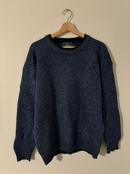 Vintage Blue Woolrich Sweater