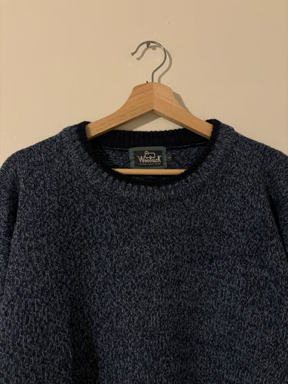 Vintage Blue Woolrich Sweater