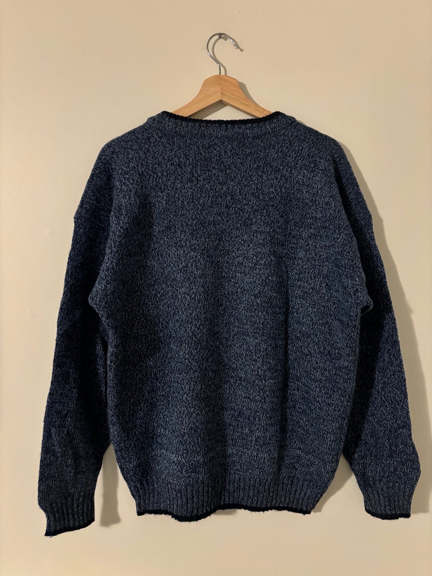 Vintage Blue Woolrich Sweater