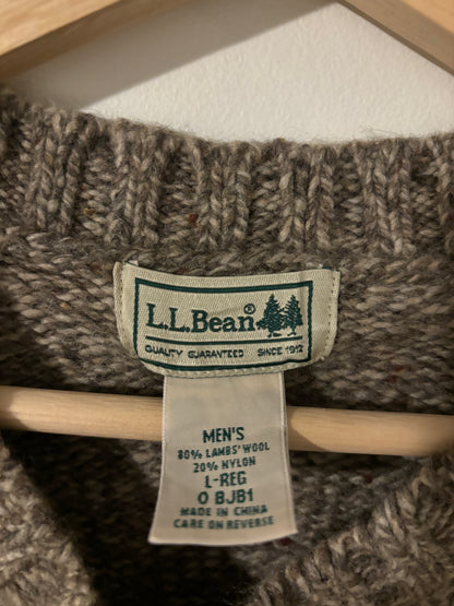 Vintage LL Bean Wool Sweater