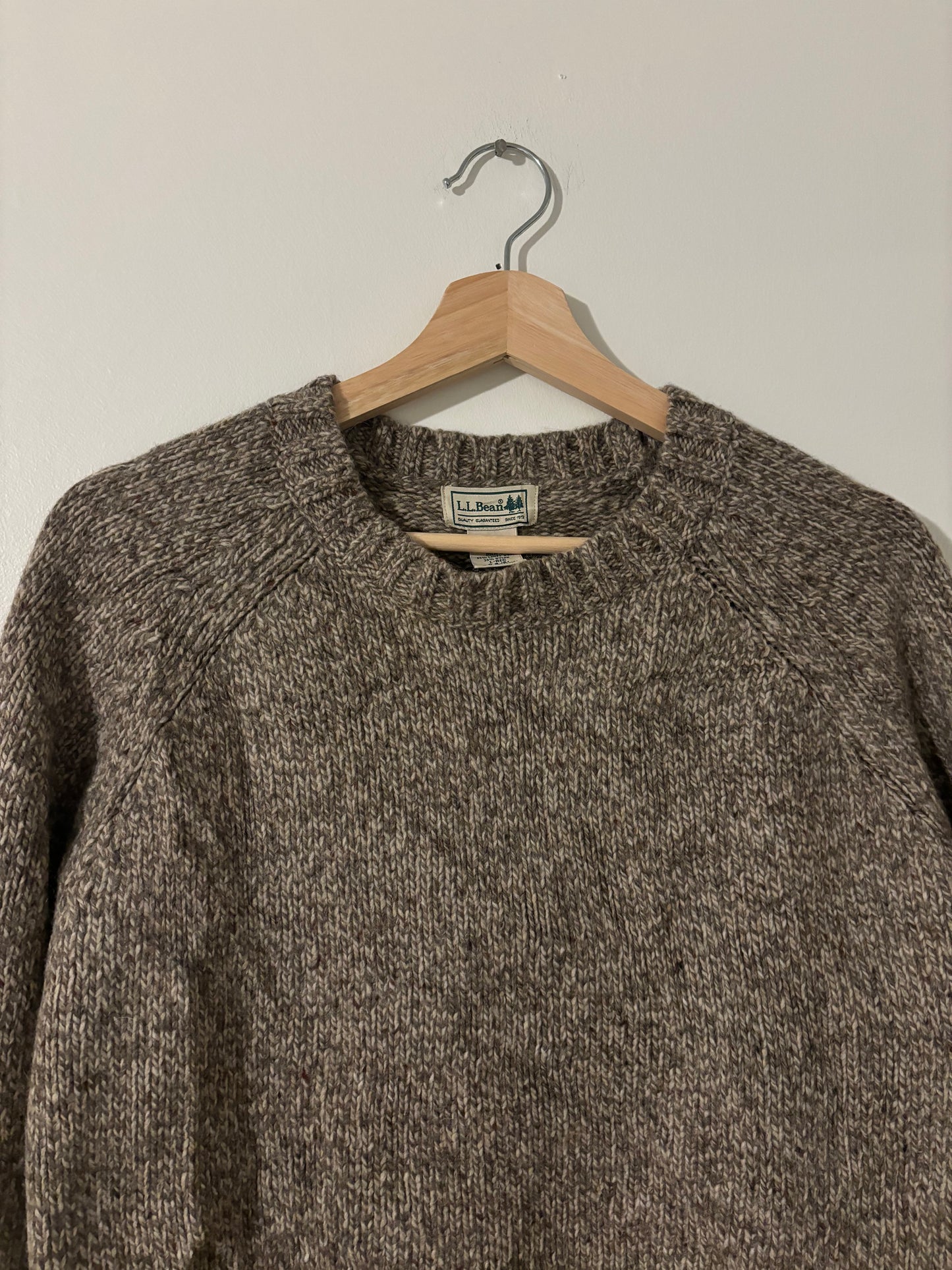 Vintage LL Bean Wool Sweater