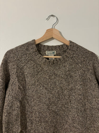 Vintage LL Bean Wool Sweater