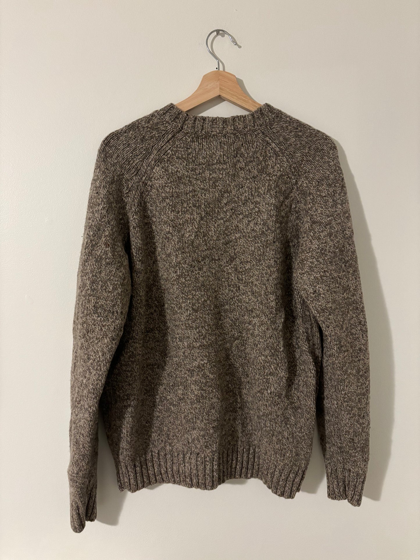 Vintage LL Bean Wool Sweater