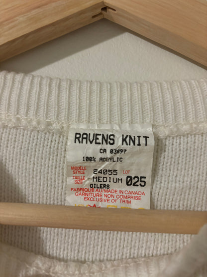 Vintage Edmonton Oilers Knit Sweater
