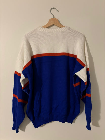 Vintage Edmonton Oilers Knit Sweater