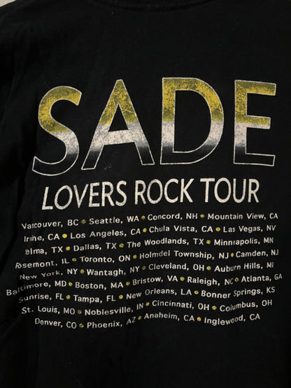 2000s Sade Lovers Rock Tour Tee