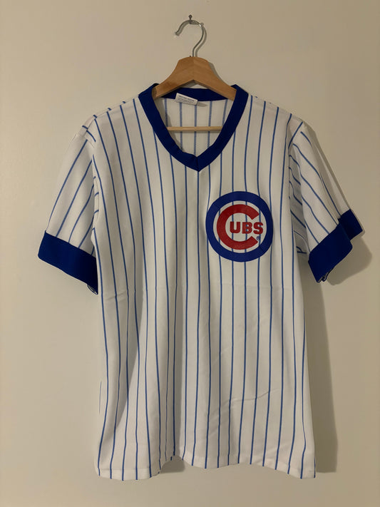 Chicago Cubs Pin Stripe Jersey