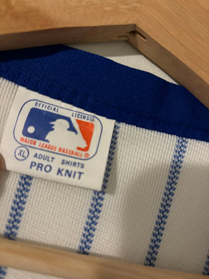 Chicago Cubs Pin Stripe Jersey