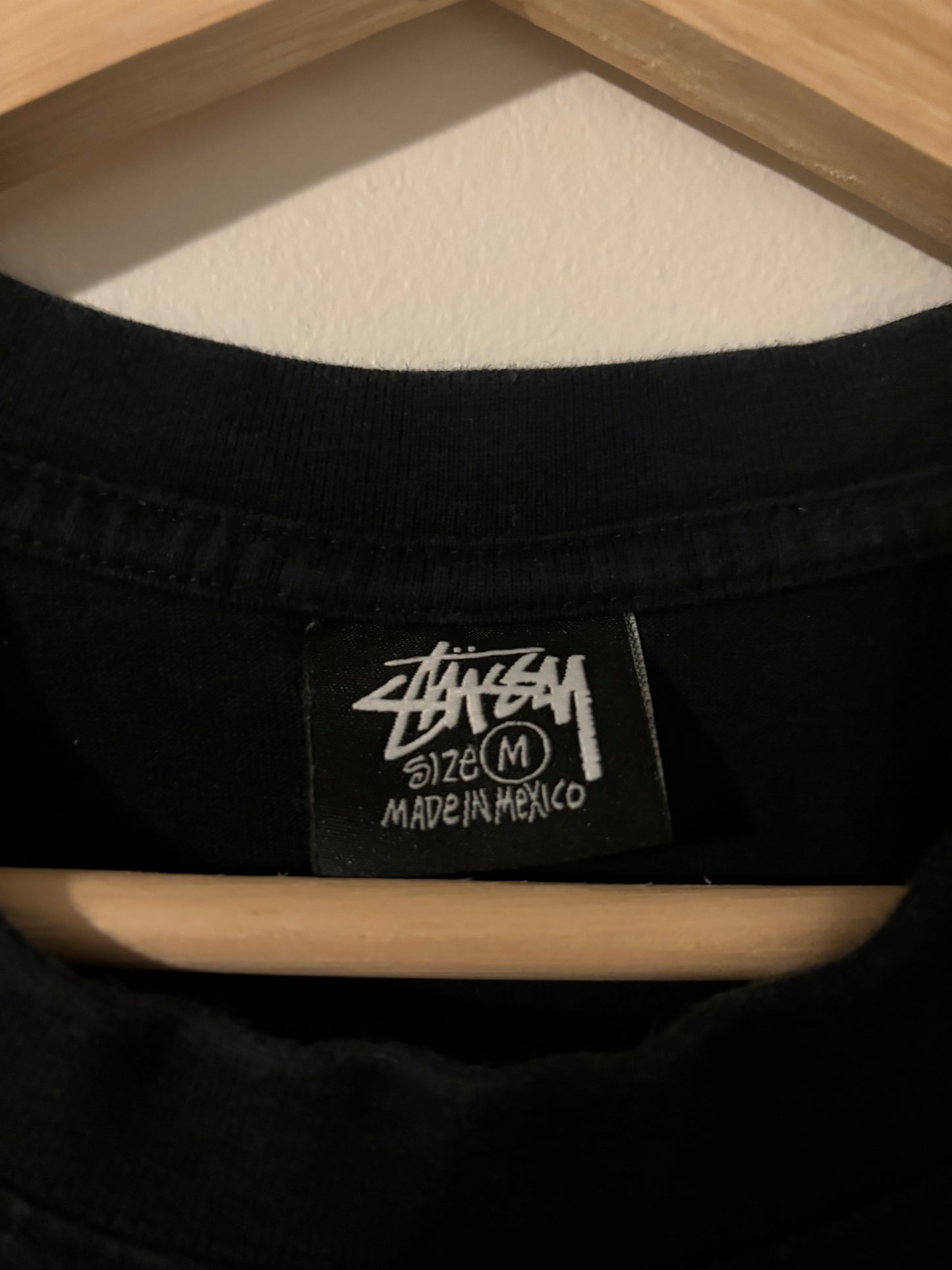 Vintage Stussy 8 Ball Billiards Tee