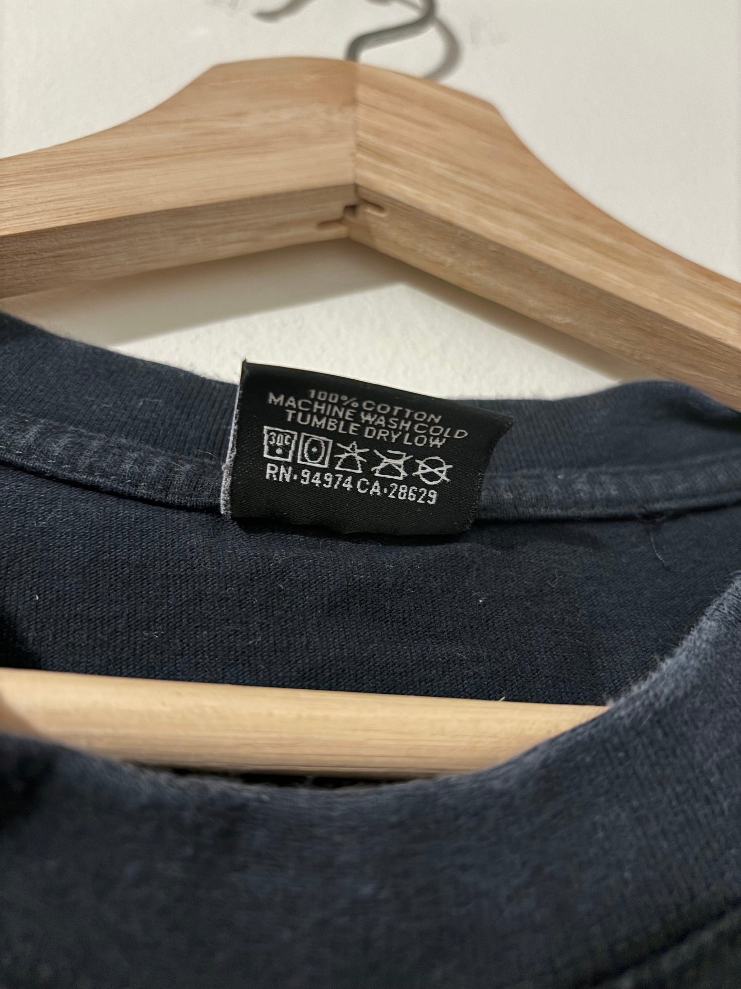 Vintage Stussy 8 Ball Billiards Tee