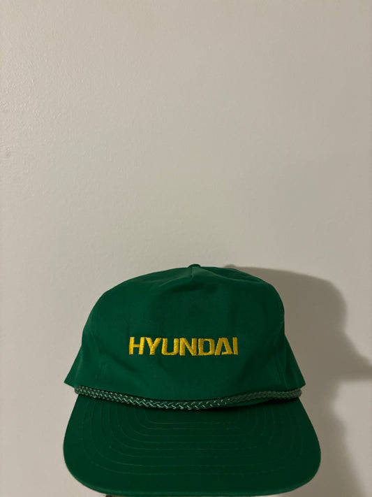 Vintage Hyundai Rope Hat