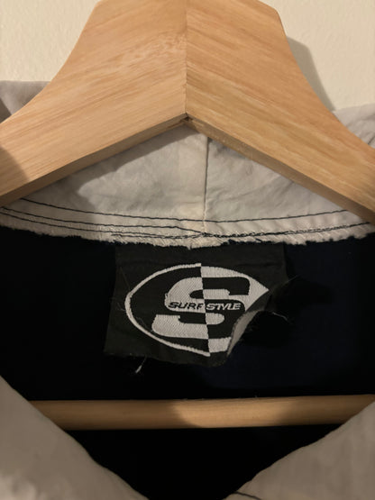 Vintage Surfstyle Windbreaker Jacket