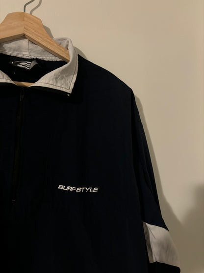 Vintage Surfstyle Windbreaker Jacket