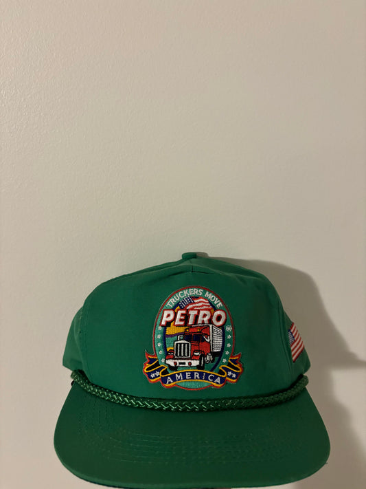 Vintage Petro Rope Hat
