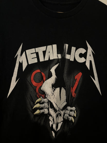 Black Metallica Graphic Tee
