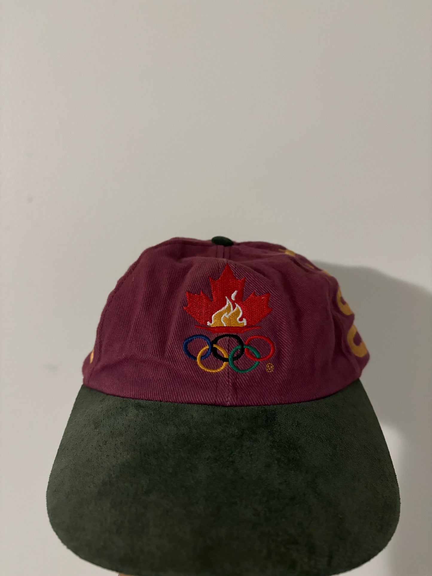 Vintage 1996 Atlanta Olympics Hat