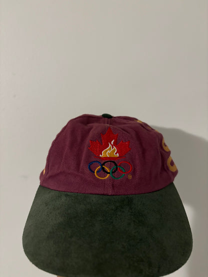 Vintage 1996 Atlanta Olympics Hat