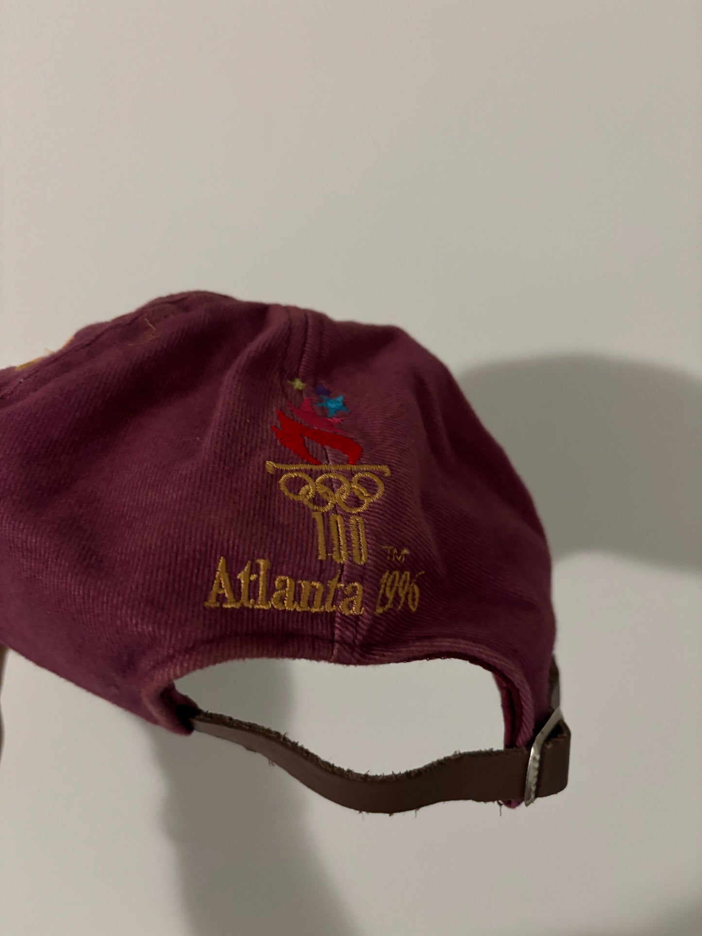 Vintage 1996 Atlanta Olympics Hat