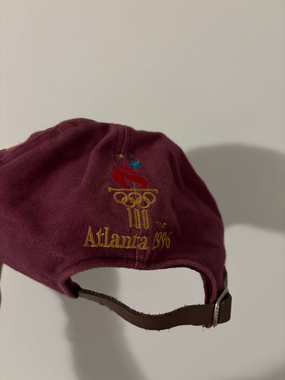 Vintage 1996 Atlanta Olympics Hat