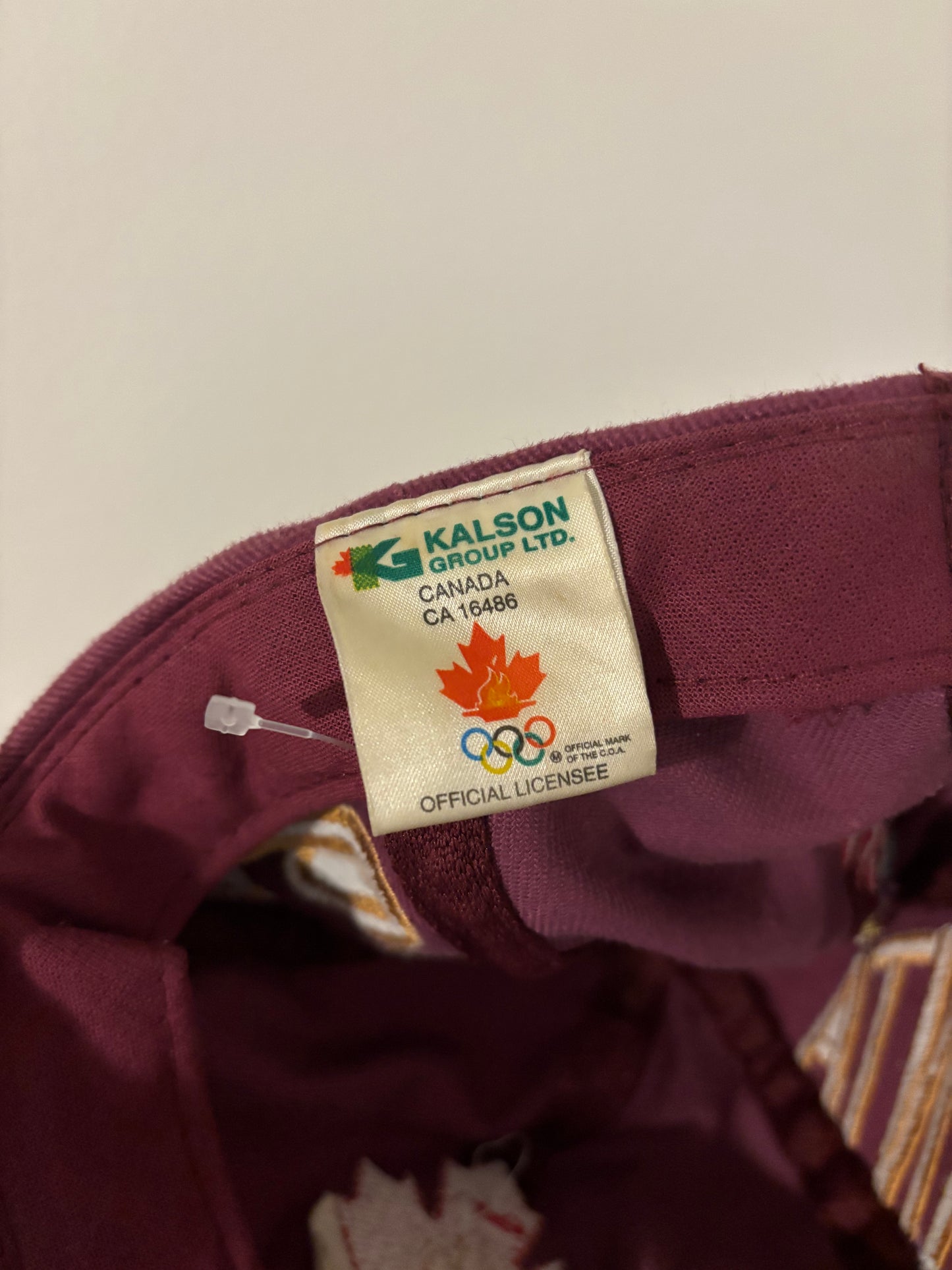 Vintage 1996 Atlanta Olympics Hat