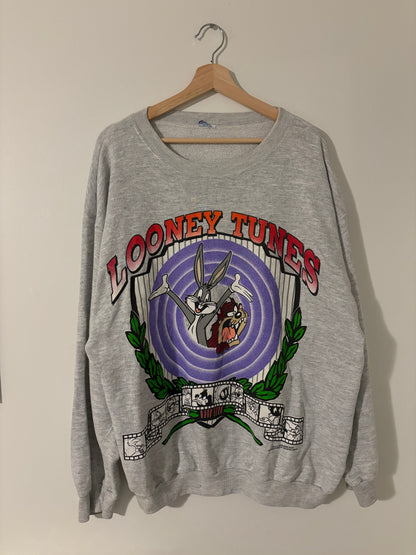 Vintage 1993 Looney Tunes Warner Bros Crewneck