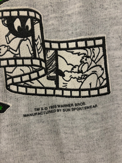 Vintage 1993 Looney Tunes Warner Bros Crewneck