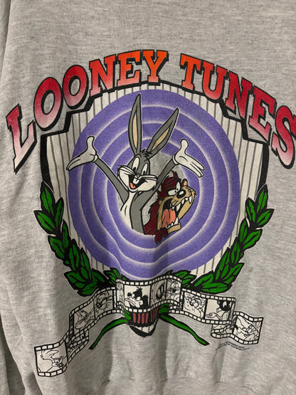 Vintage 1993 Looney Tunes Warner Bros Crewneck