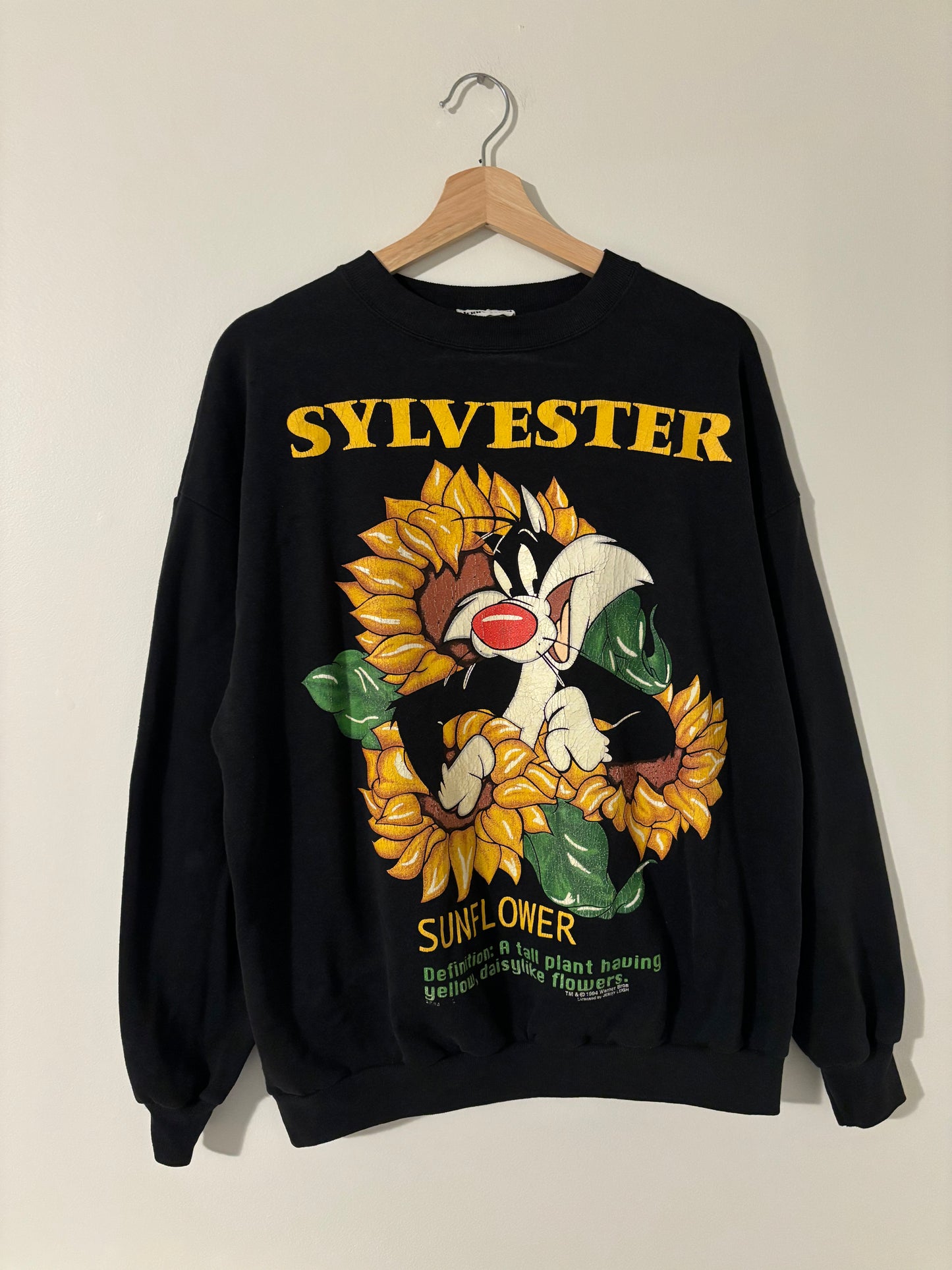 Vintage 1994 Sylvester Crewneck
