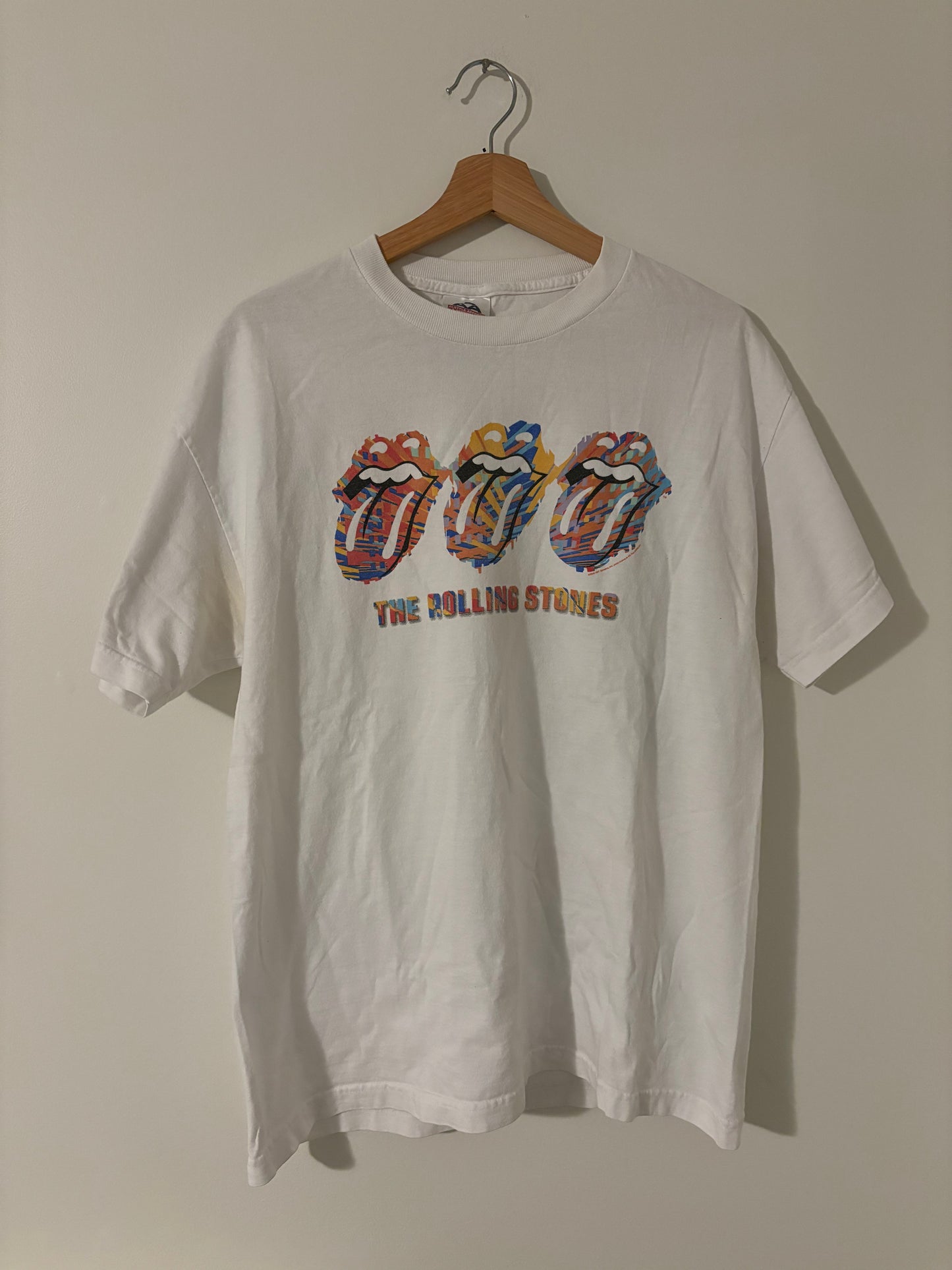 Vintage 2002 The Rolling Stones Tour Graphic Tee
