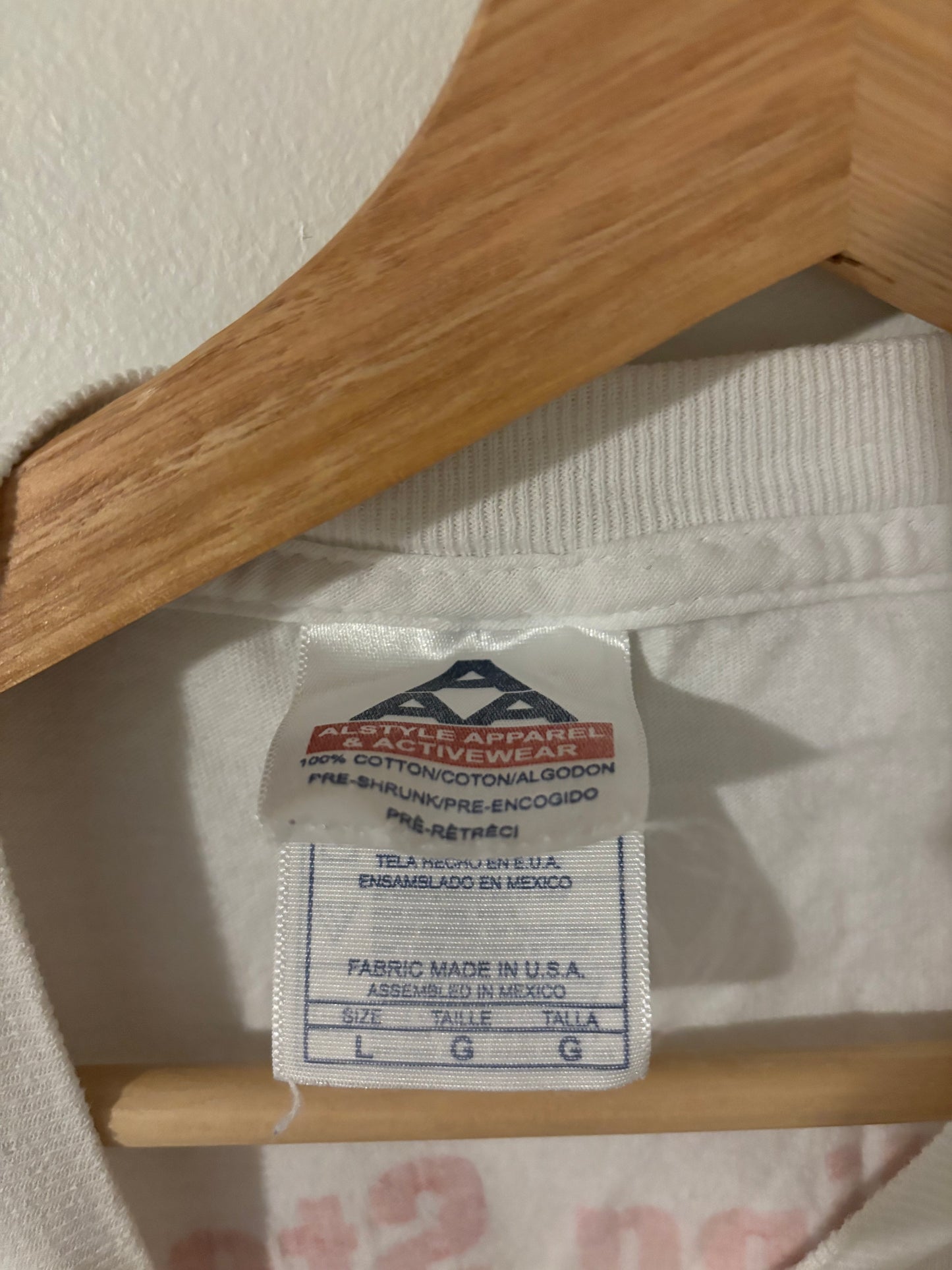 Vintage 2002 The Rolling Stones Tour Graphic Tee