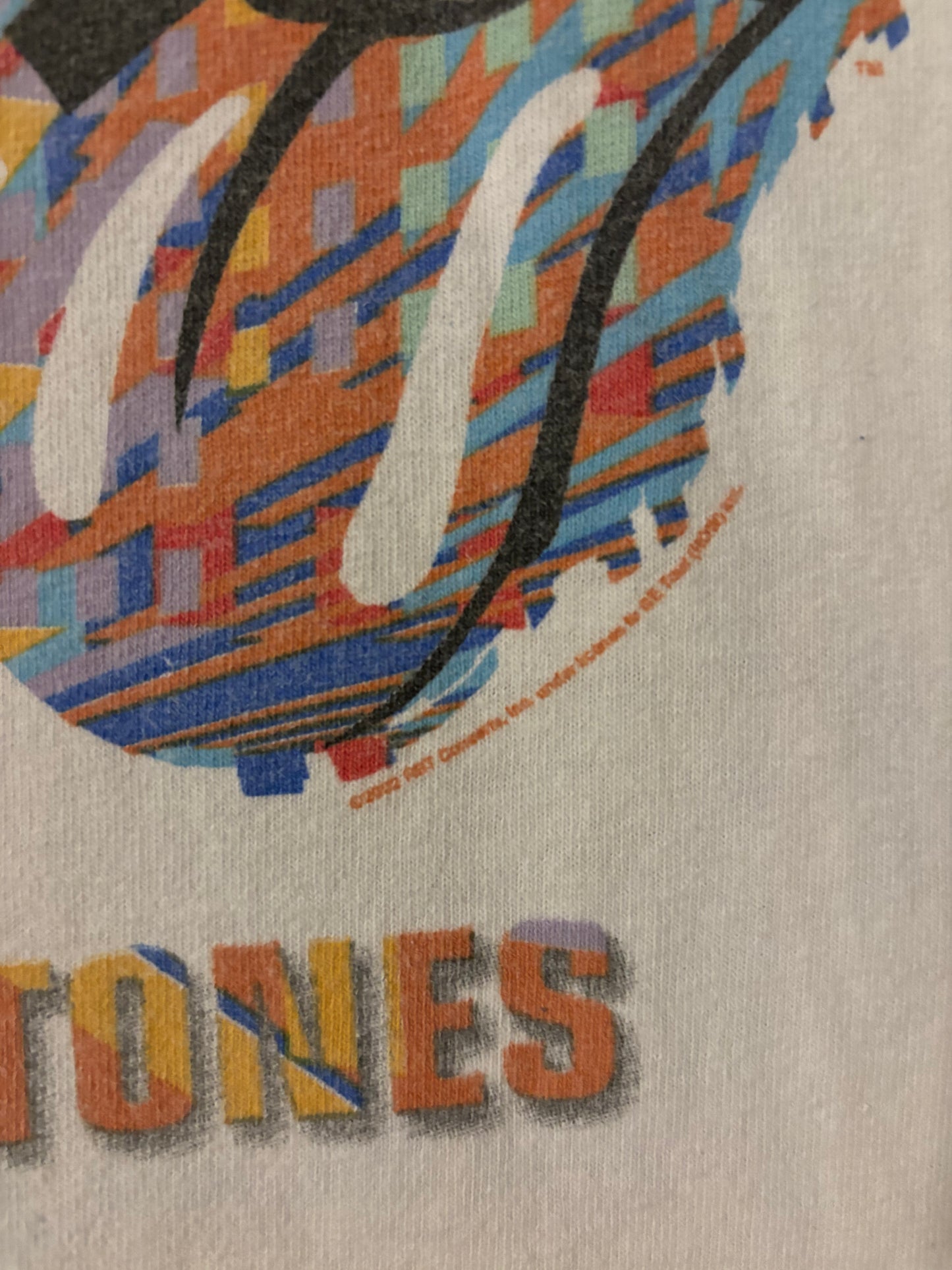 Vintage 2002 The Rolling Stones Tour Graphic Tee