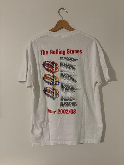 Vintage 2002 The Rolling Stones Tour Graphic Tee