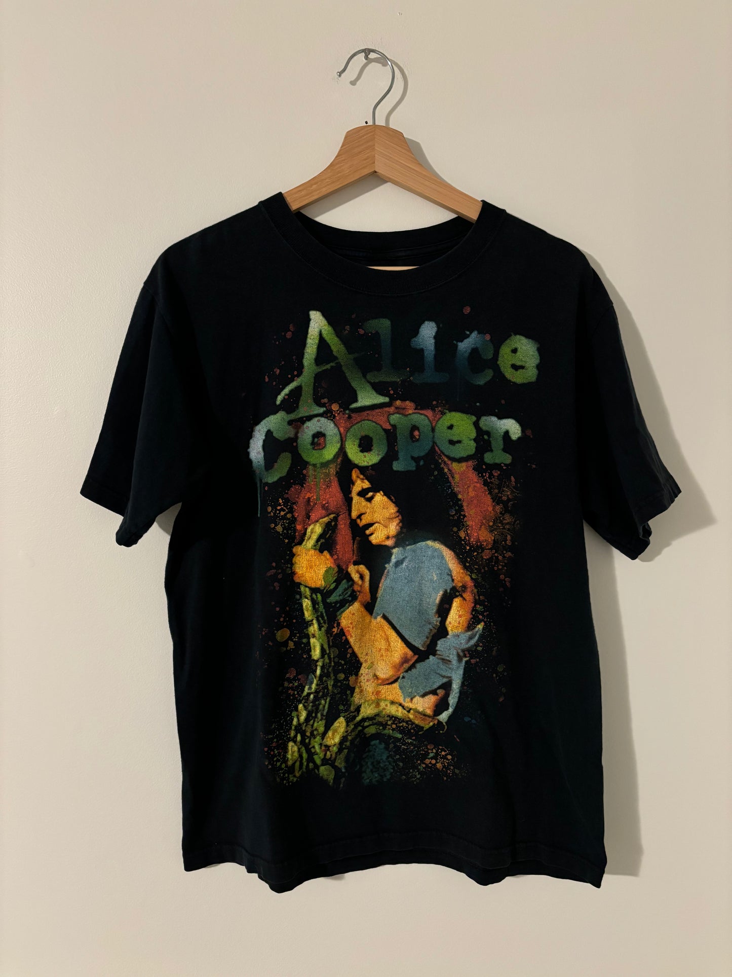 Vintage Alice Cooper No More Mr. Nice Guy Tee