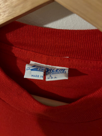 Vintage NBA 76ers and Pacers Training Camp Tee