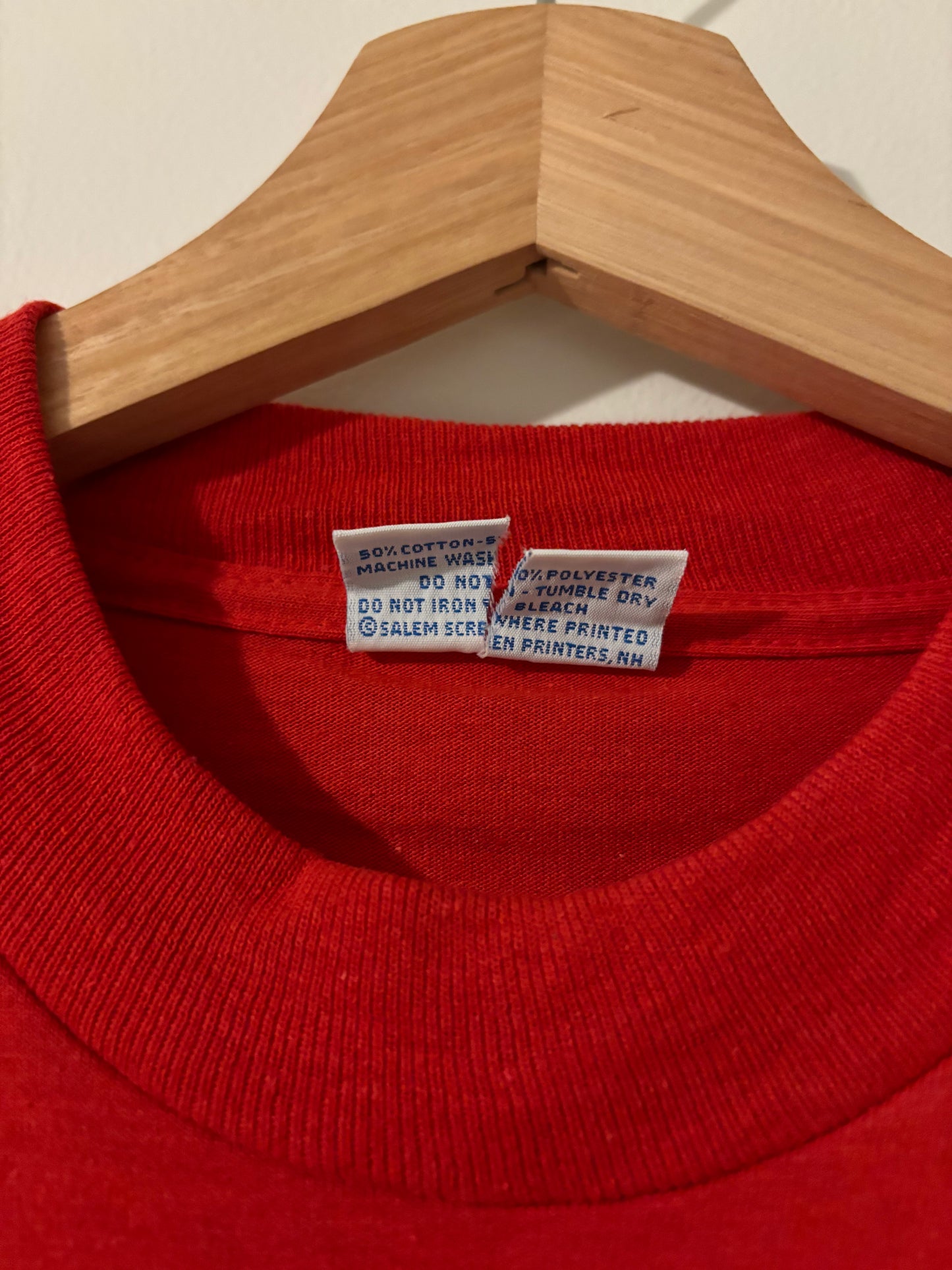 Vintage NBA 76ers and Pacers Training Camp Tee