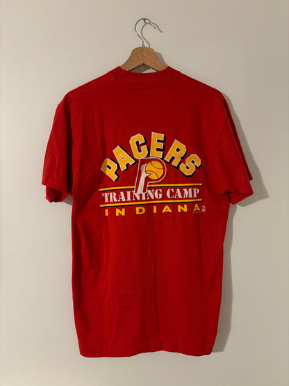 Vintage NBA 76ers and Pacers Training Camp Tee