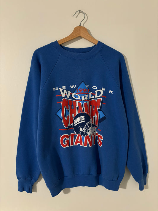 Vintage NewYork Giants Crewneck