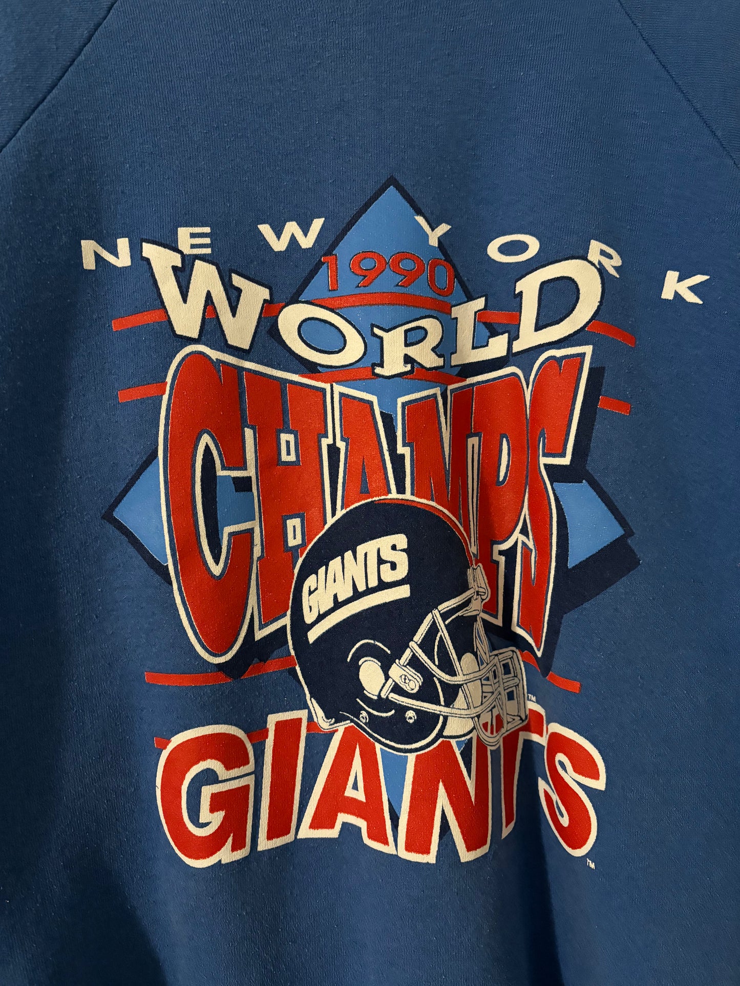 Vintage NewYork Giants Crewneck